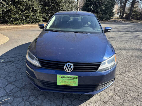 2014 Volkswagen Jetta for sale at Euro Automotive LLC in Falls Church VA