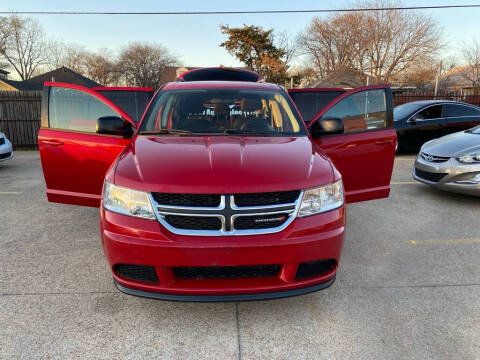 2017 Dodge Journey SE