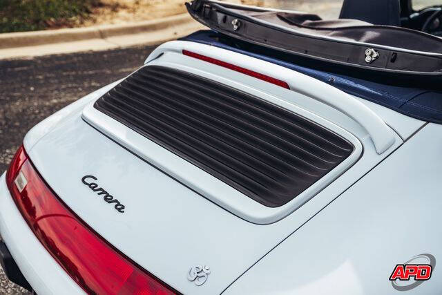 1997 Porsche 911 Carrera