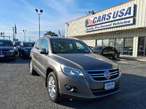 2011 Volkswagen Tiguan S 4Motion