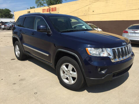 2012 Jeep Grand Cherokee for sale at City Auto Sales in Roseville MI