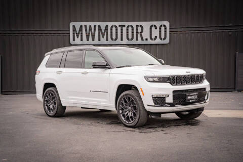 2024 Jeep Grand Cherokee L Summit