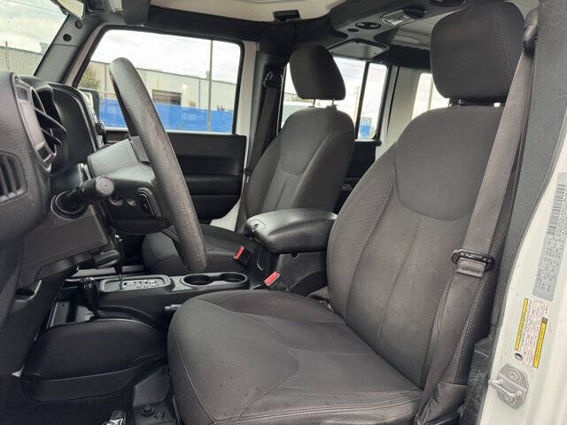 2017 Jeep Wrangler Unlimited Sport