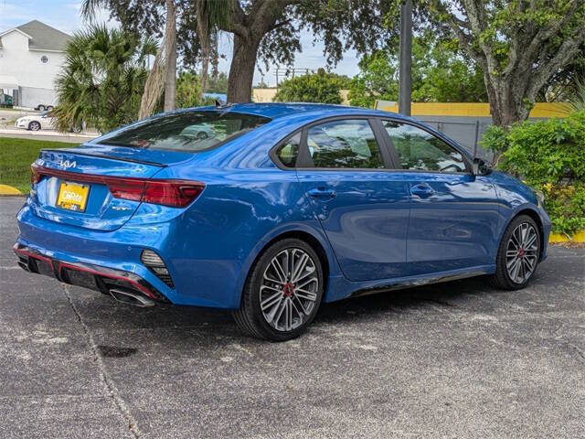 2022 Kia Forte GT