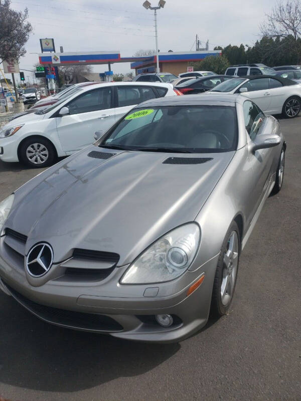 2006 Mercedes-Benz SLK for sale at Thomas Auto Sales in Manteca CA