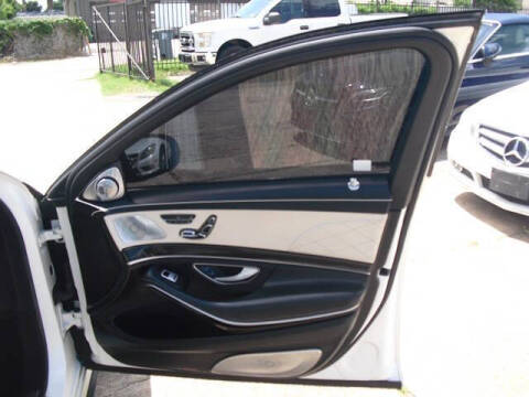 2016 Mercedes-Benz S-Class S 550