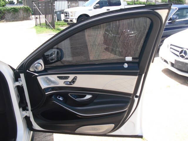 2016 Mercedes-Benz S-Class S 550