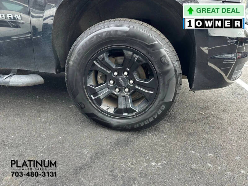 2018 Chevrolet Suburban LT