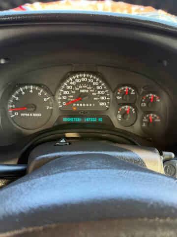 2007 Chevrolet TrailBlazer LS