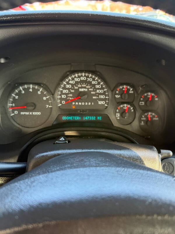 2007 Chevrolet TrailBlazer LS