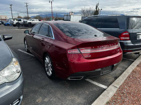 2015 Lincoln MKZ Hybrid