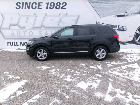 2017 Ford Explorer XLT