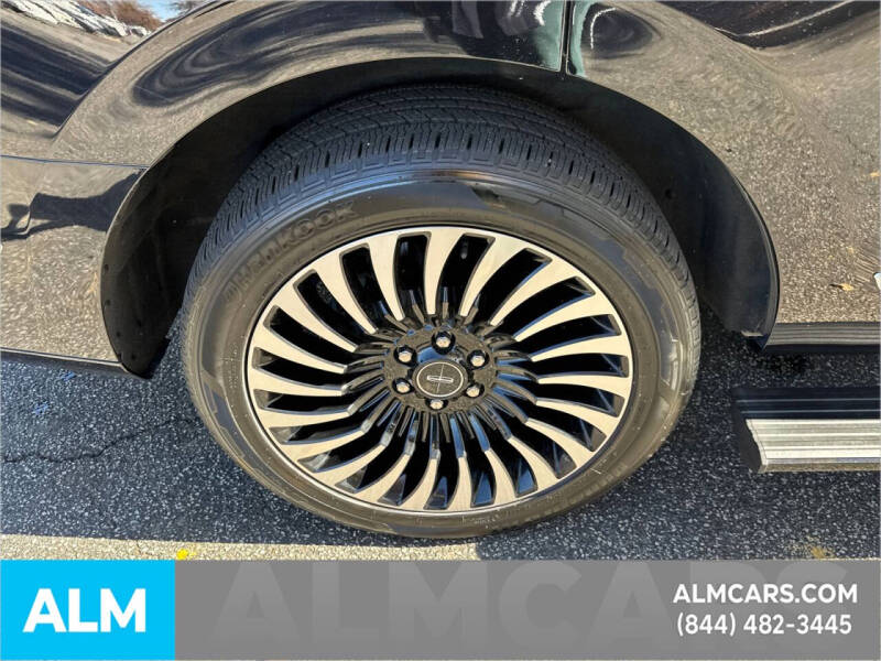 2021 Lincoln Navigator Black Label