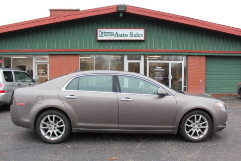 2012 Chevrolet Malibu for sale at Gentry Auto Sales in Portage MI