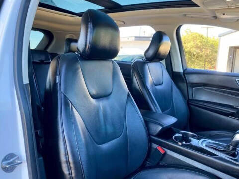 2017 Ford Edge Titanium