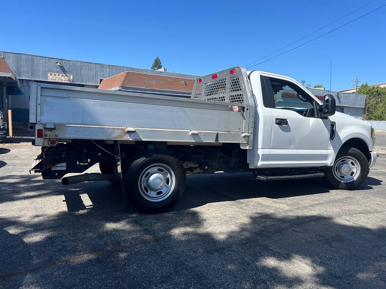 2017 Ford F-250 Super Duty for sale at K&F Auto in Campbell, CA