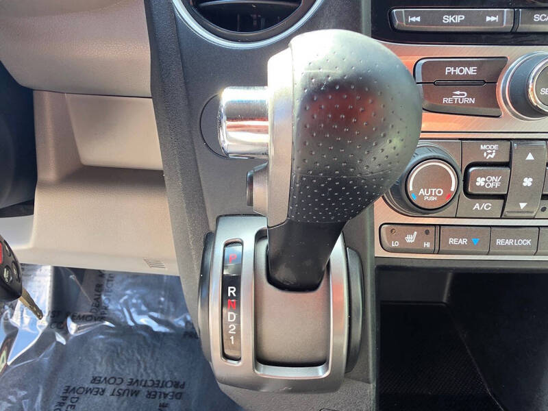 2012 Honda Pilot EX-L
