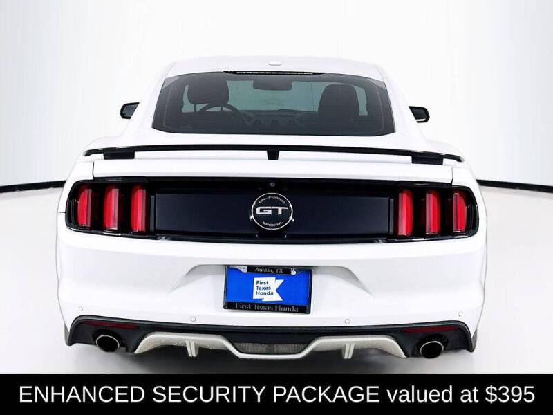 2016 Ford Mustang GT Premium