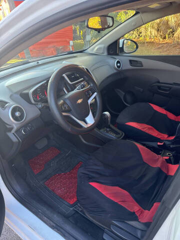 2020 Chevrolet Sonic LT