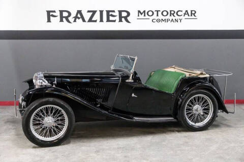 1949 MG MG TC