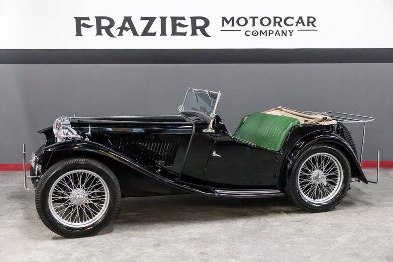 1949 MG MG TC