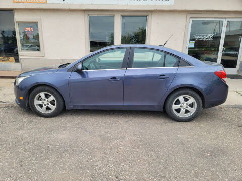 2014 Chevrolet Cruze for sale at HomeTown Motors in Gillette WY