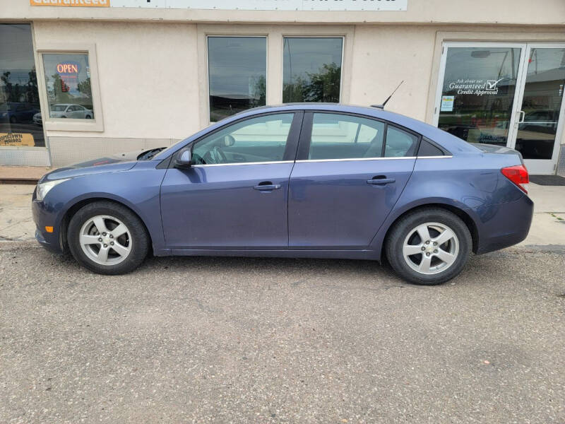 2014 Chevrolet Cruze for sale at HomeTown Motors in Gillette WY