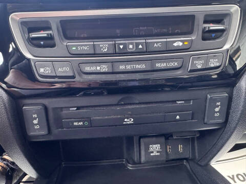 2018 Honda Pilot Touring