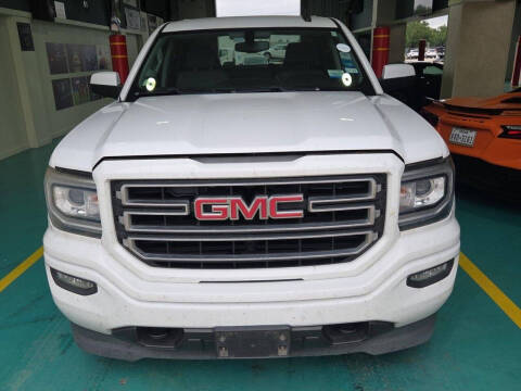 2018 GMC Sierra 1500