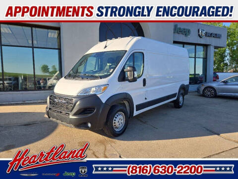 2025 RAM ProMaster