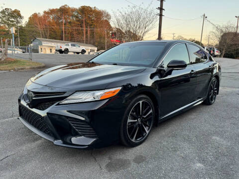 2020 Toyota Camry XSE
