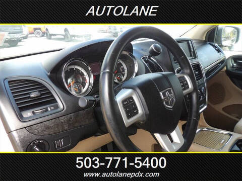 2016 Dodge Grand Caravan SXT