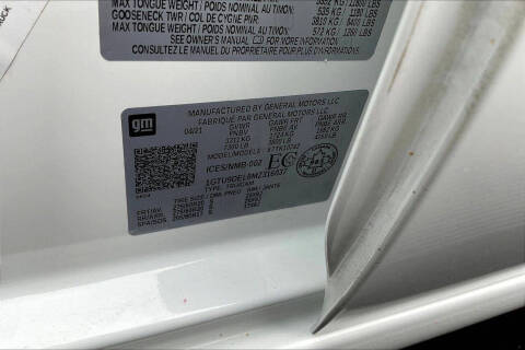 2021 GMC Sierra 1500