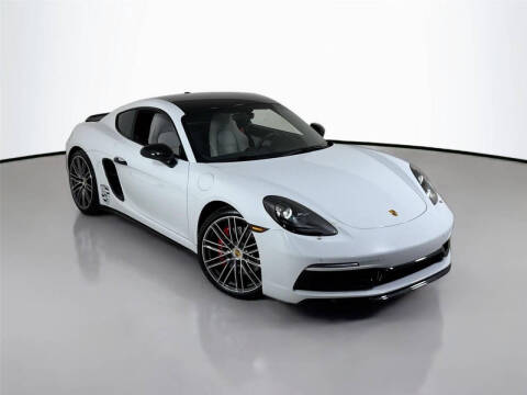 2023 Porsche 718 Cayman GTS 4.0