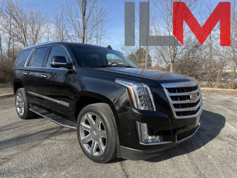 2018 Cadillac Escalade Luxury