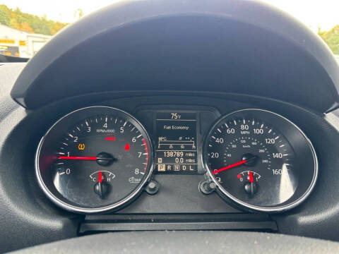 2014 Nissan Rogue Select S