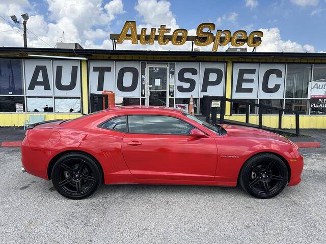 2014 Chevrolet Camaro for sale at AUTOSPEC Inc in Houston TX