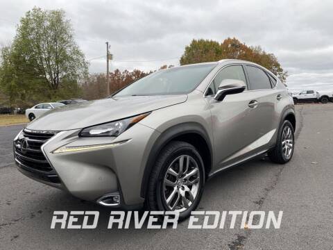2015 Lexus NX 200t for sale at RED RIVER DODGE - Red River of Malvern in Malvern AR