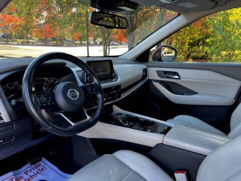 2021 Nissan Rogue SL