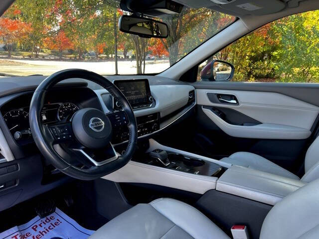 2021 Nissan Rogue SL