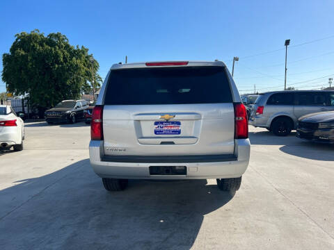 2018 Chevrolet Tahoe LT
