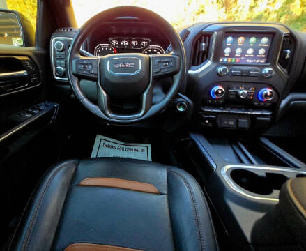 2022 GMC Sierra 1500 Limited AT4