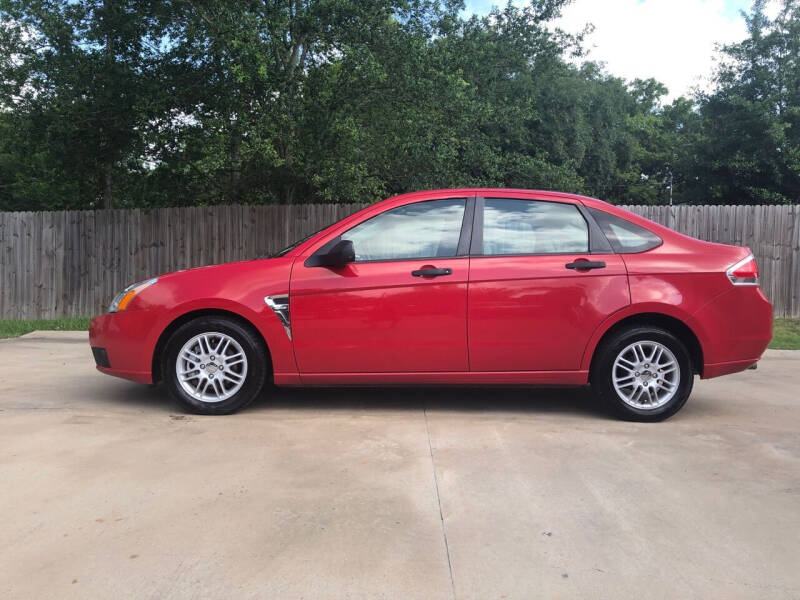 2008 Ford Focus for sale at H3 Auto Group in Huntsville TX