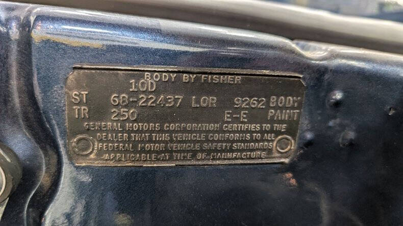 1968 Pontiac Firebird