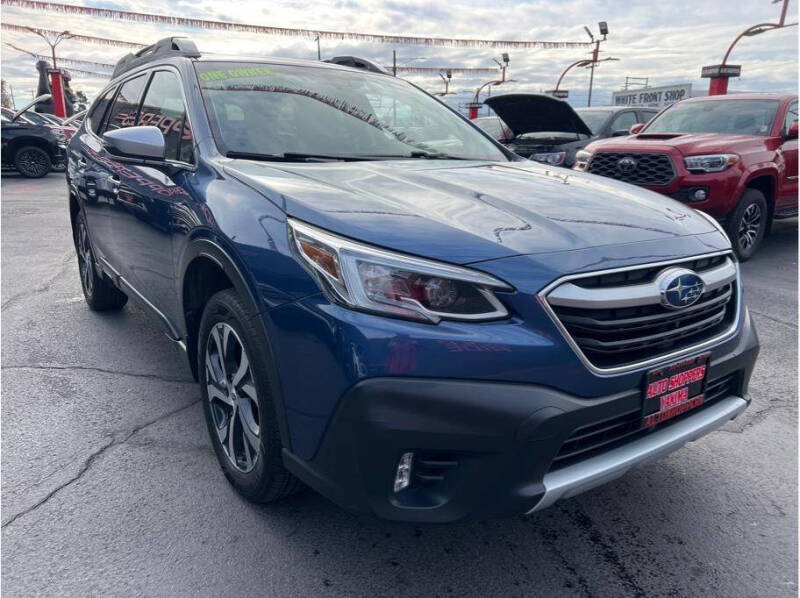 2020 Subaru Outback Touring