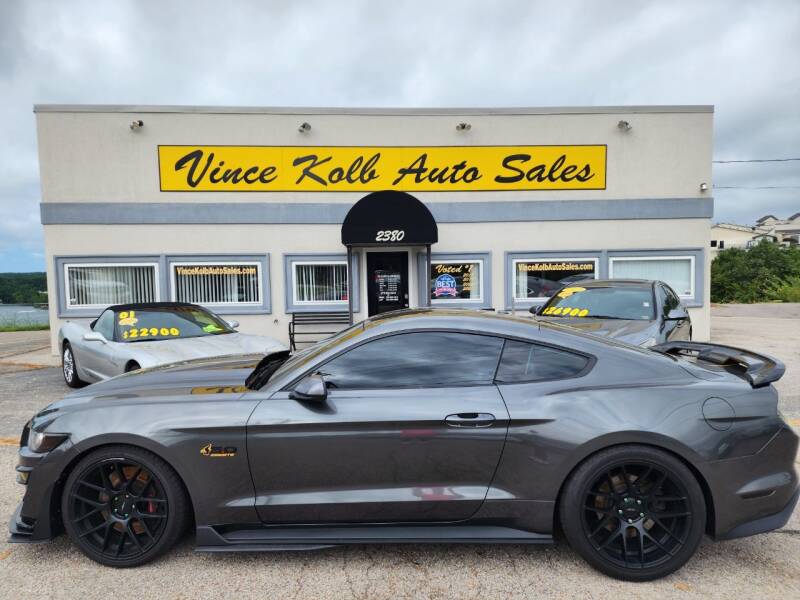 2015 Ford Mustang for sale at Vince Kolb Auto Sales in Lake Ozark MO