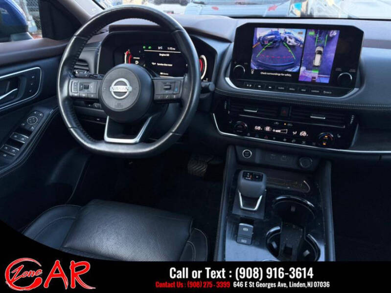 2021 Nissan Rogue Platinum