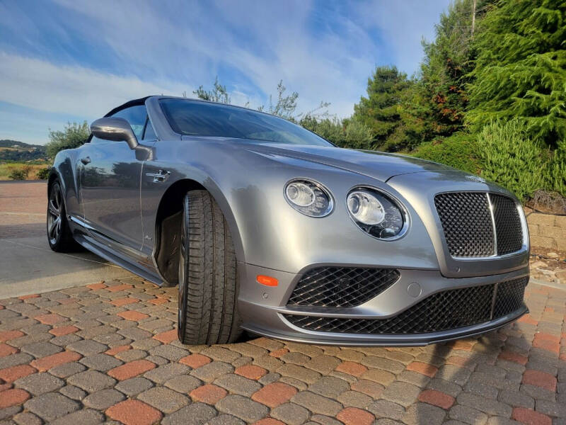 2018 Bentley Continental for sale at Integrity HRIM Corp in Atascadero CA