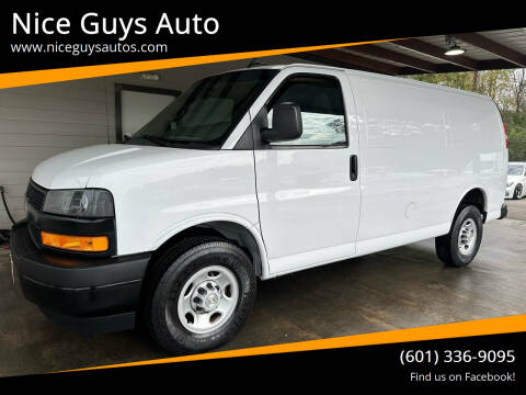 2022 Chevrolet Express for sale at Nice Guys Auto in Hattiesburg MS