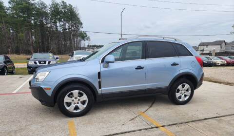 2013 Chevrolet Captiva Sport for sale at ALWAYS MOTORS in Spring TX